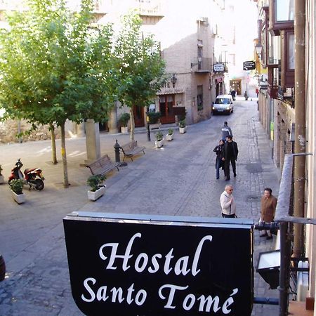 Hostal Santo Tome Toledo Exterior photo