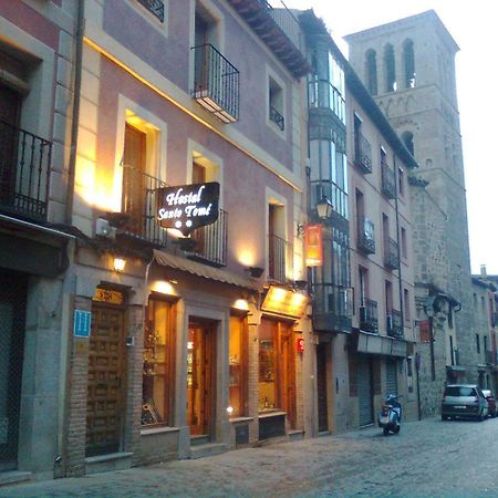 Hostal Santo Tome Toledo Exterior photo