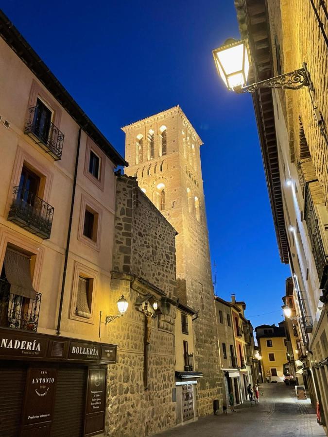 Hostal Santo Tome Toledo Exterior photo