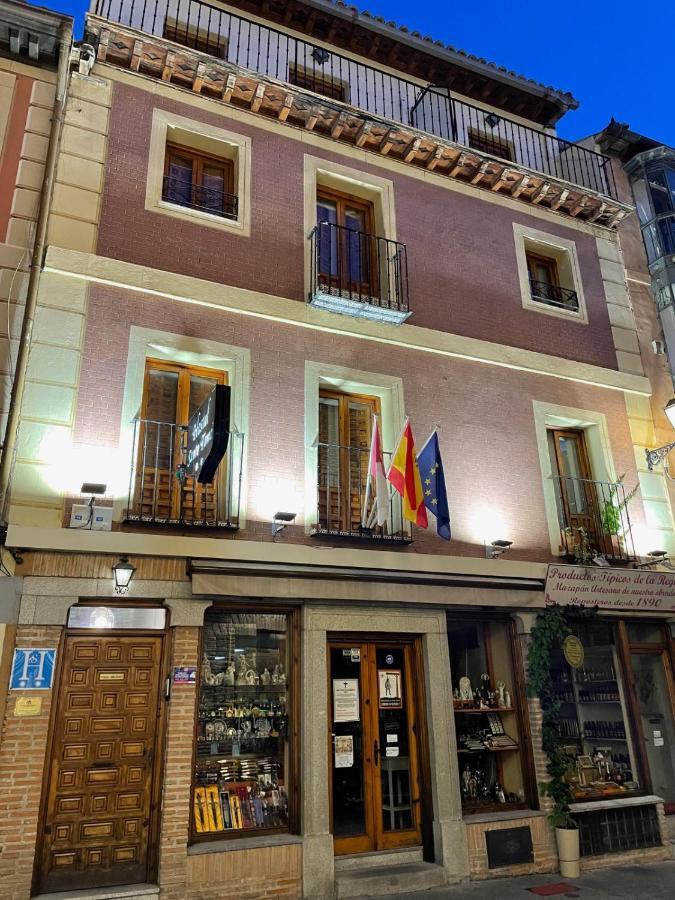 Hostal Santo Tome Toledo Exterior photo