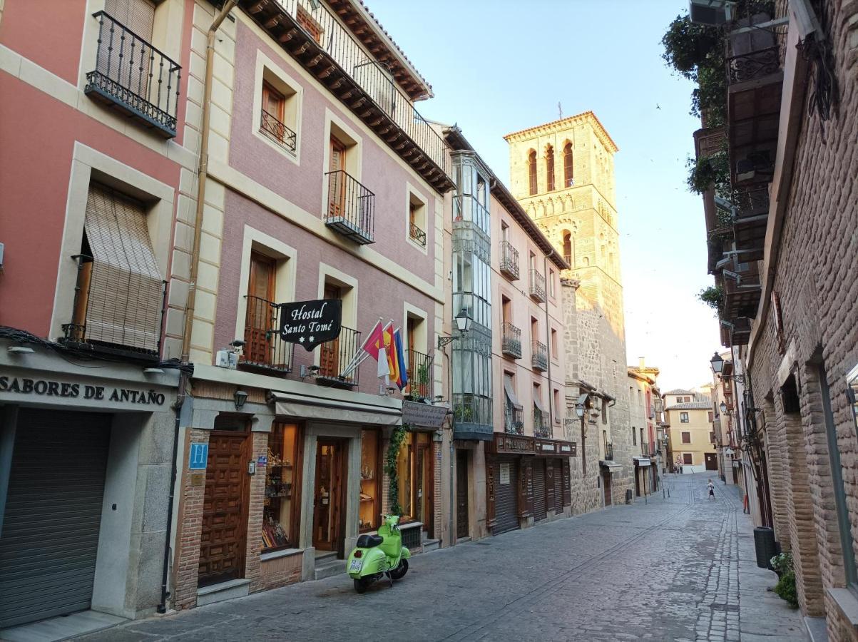 Hostal Santo Tome Toledo Exterior photo