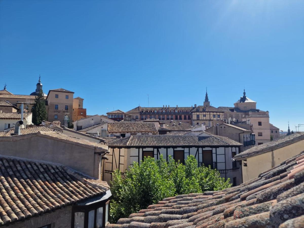 Hostal Santo Tome Toledo Exterior photo