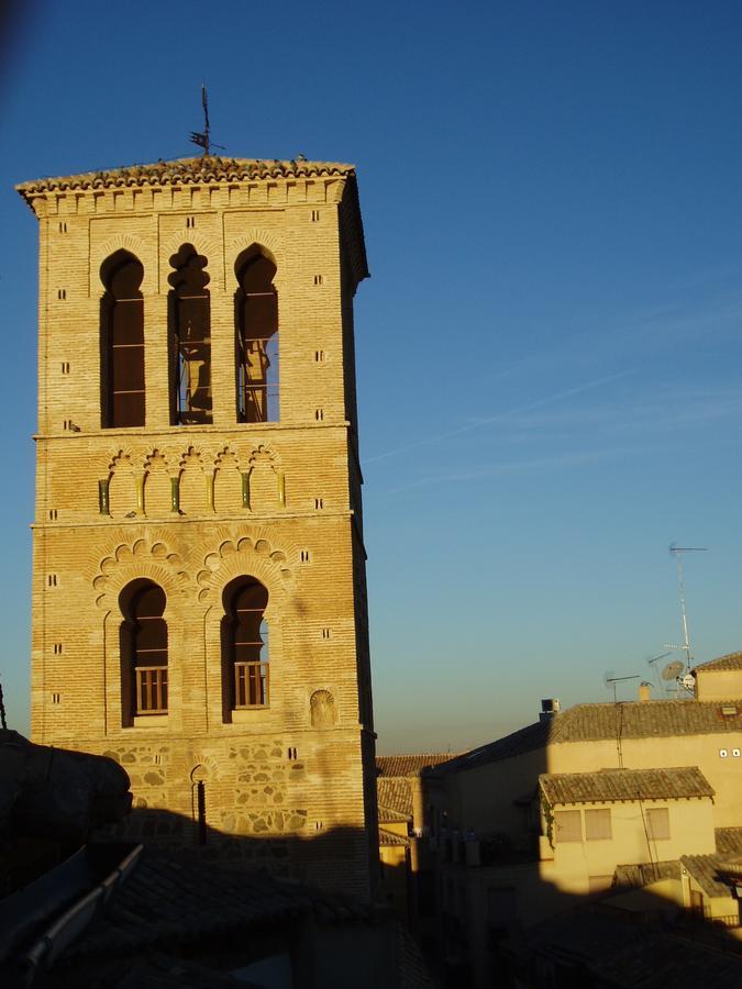 Hostal Santo Tome Toledo Exterior photo