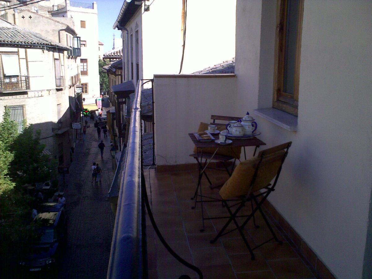 Hostal Santo Tome Toledo Exterior photo